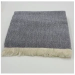 Frida Feeling Yogadecke "Diamant" (BioBaumwolle / Merino-Wolle)