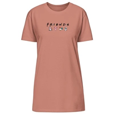 Friends - T-Shirt Kleid