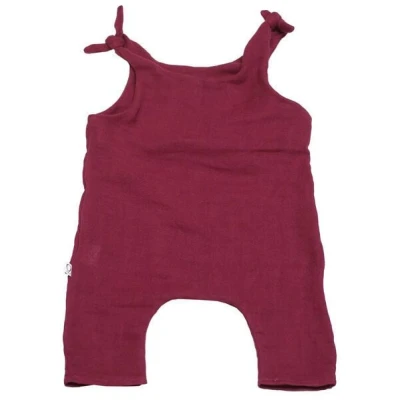 Frija Omina Baby-Strampler aus Bio-Musselin