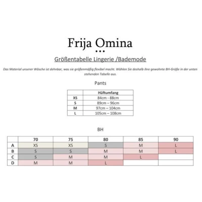 Frija Omina Bio Boxer-String Eve