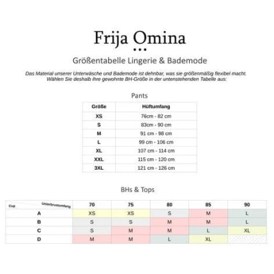 Frija Omina Bio Hipster Muster
