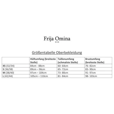 Frija Omina Weste " Norda"