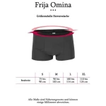 Frija Omina in 8 Farben: Trunk Shorts Boxershorts
