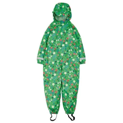 Frugi Wasserdichter Regenoverall aus Post-Consumer-Polyester