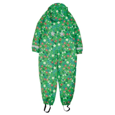 Frugi Wasserdichter Regenoverall aus Post-Consumer-Polyester