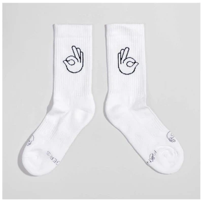 Fyngers Tennissocke aus Biobaumwolle - Style OK - Fair Trade Made in Portugal