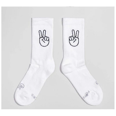 Fyngers Tennissocke aus Biobaumwolle - Style Peace - Fair Trade Made in Portugal