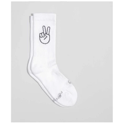 Fyngers Tennissocke aus Biobaumwolle - Style Peace - Fair Trade Made in Portugal