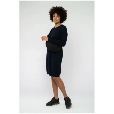 GALIA #points Knit Dress aus Bio Baumwolle, Baumwolle