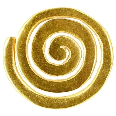 GLOBO Fair Trade Ohrstecker AMITOLA, 925er Silber, vergoldet