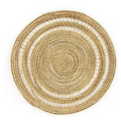 GLOBO Fair Trade Schönes Tischset aus Naturfasern, verschiedene Motive