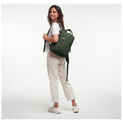 GOT BAG Rucksack Daypack 2.0 mit 14" Laptopfach aus Ocean Impact Plastic