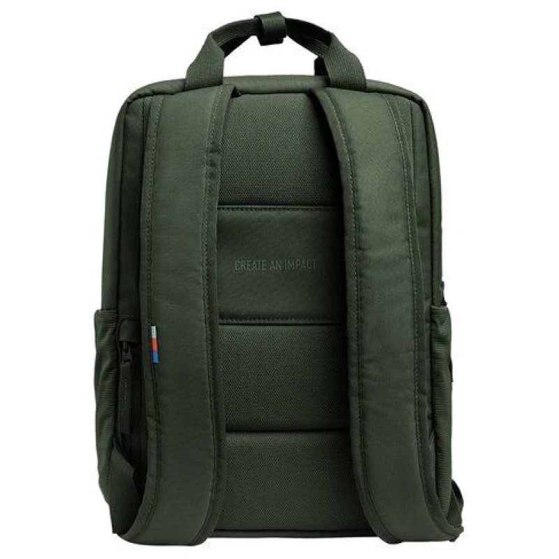GOT BAG Rucksack Daypack 2.0 mit 14" Laptopfach aus Ocean Impact Plastic