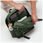 GOT BAG Rucksack Daypack 2.0 mit 14" Laptopfach aus Ocean Impact Plastic
