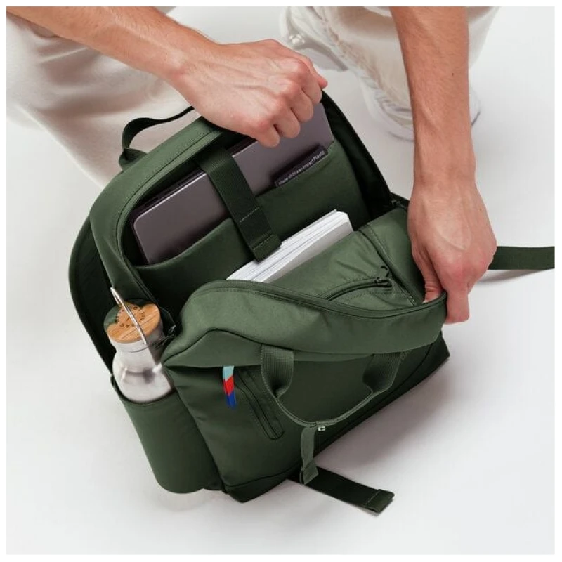 GOT BAG Rucksack Daypack 2.0 mit 14" Laptopfach aus Ocean Impact Plastic