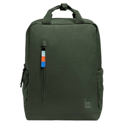 GOT BAG Rucksack Daypack 2.0 mit 14" Laptopfach aus Ocean Impact Plastic