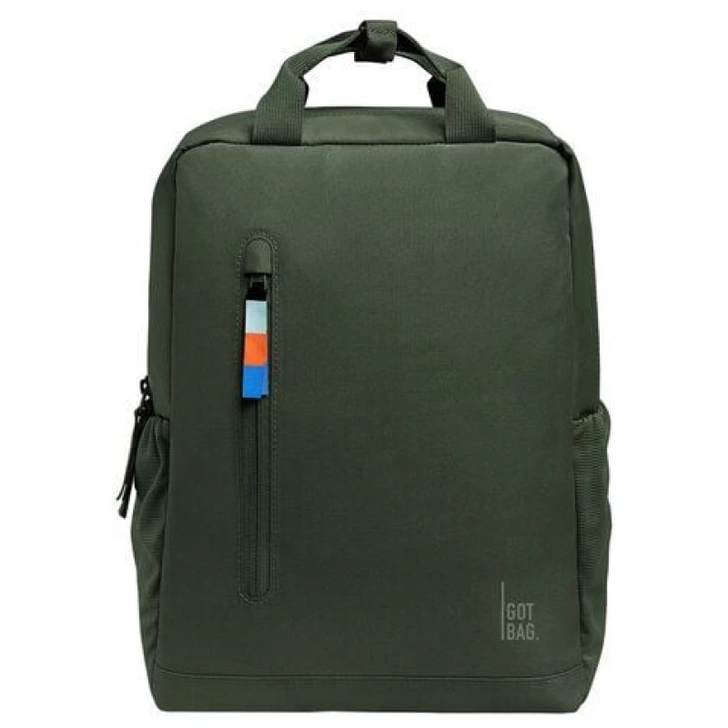 GOT BAG Rucksack Daypack 2.0 mit 14" Laptopfach aus Ocean Impact Plastic