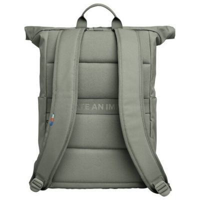 GOT BAG Rucksack Rolltop Easy mit 16" Laptopfach aus Ocean Impact Plastic