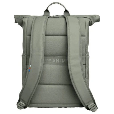 GOT BAG Rucksack Rolltop Easy mit 16" Laptopfach aus Ocean Impact Plastic