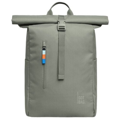 GOT BAG Rucksack Rolltop Easy mit 16" Laptopfach aus Ocean Impact Plastic