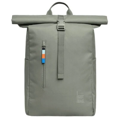 GOT BAG Rucksack Rolltop Easy mit 16" Laptopfach aus Ocean Impact Plastic