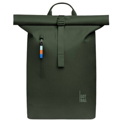 GOT BAG Rucksack Rolltop Lite 2.0 mit 15" Laptoptasche