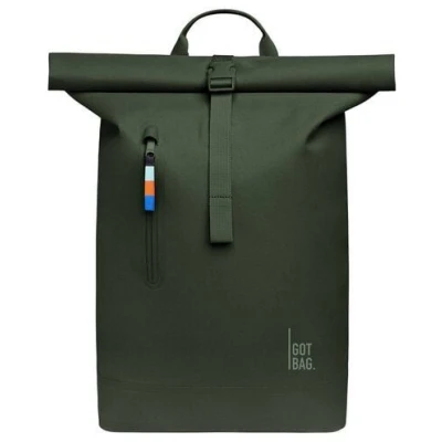 GOT BAG Rucksack Rolltop Lite 2.0 mit 15" Laptoptasche
