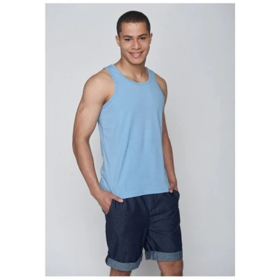 GREENBOMB Basic Airy - Sommerliches Tanktop aus Bio-Baumwolle / GOTS / Fair & Vegan