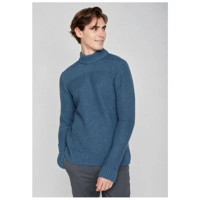 GREENBOMB Go - Bequemer Strickpullover aus einem Woll Mix / GOTS / Fair