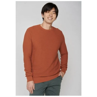 GREENBOMB Shade - Lässiger Strickpullover aus Bio-Baumwolle / GOTS / Fair & Vegan