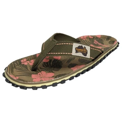 GUMBIES Kids Set - Jungle mit Fußkettchen Wava - Coral