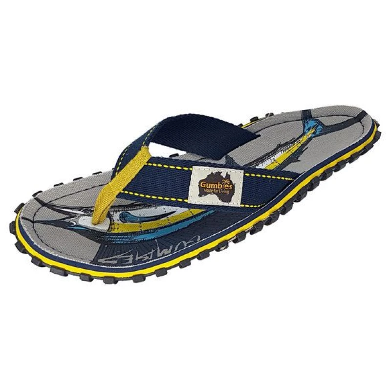 GUMBIES Sail Fish - Nachhaltige Zehentrenner