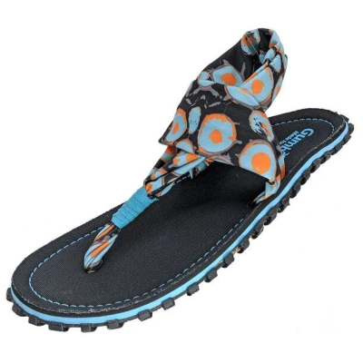 GUMBIES Set - Nachhaltige Slingback mit Strandtuch