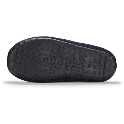 GUMBIES Slipper, Navy-Grey - Hausschuhe für Herren