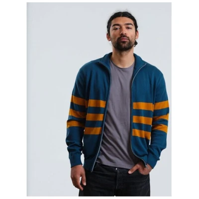 Gary Mash Herren Strickjacke Bryce mit Zip