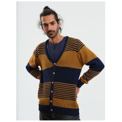Gary Mash Herren Strickjacke Lemoray aus Biobaumwolle