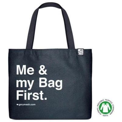 Gary Mash Shopper Me & my Bag First