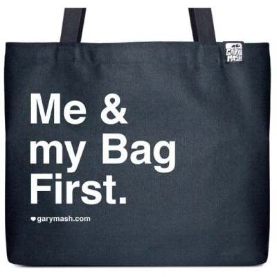 Gary Mash Shopper Me & my Bag First