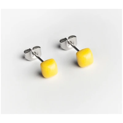 Geometrische Ohrstecker klein