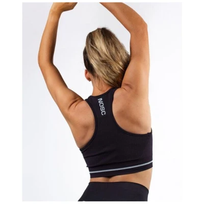 Geruchsneutralisierender Sport-BH, NOSC, biobasierte Materialien