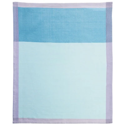 Geschirrtuch BICOLOR blue