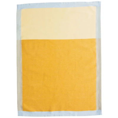 Geschirrtuch BICOLOR yellow