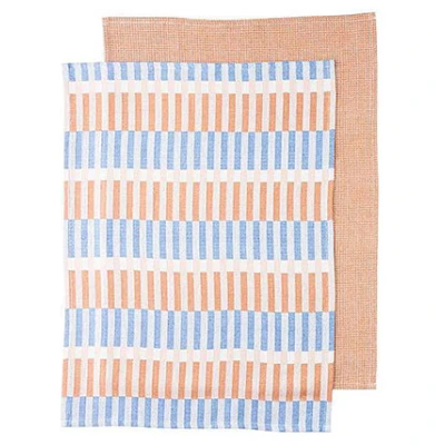 Geschirrtuch BLOCKS 2er-Set