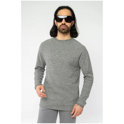 Gestreifter Sweater aus Hanf & Bio Baumwolle, Leinen & Hanf