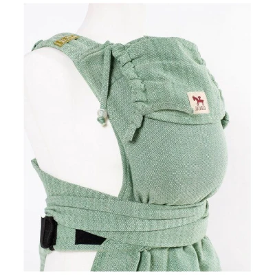 Girasol GbR MySol Babytrage Plant Dyed mit Schnallenhüftgurt (Halfbuckle) Babycarrier