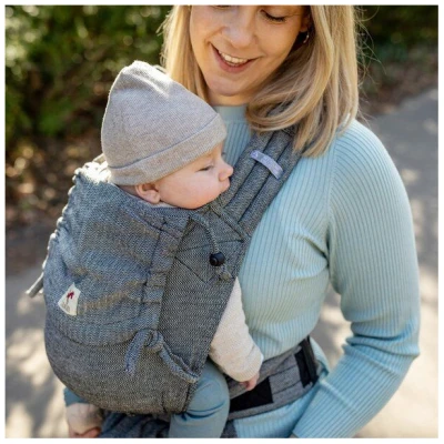 Girasol GbR MySol Babytrage Recycled Cotton mit Bindehüftgurt (Mei Tai) Babycarrier