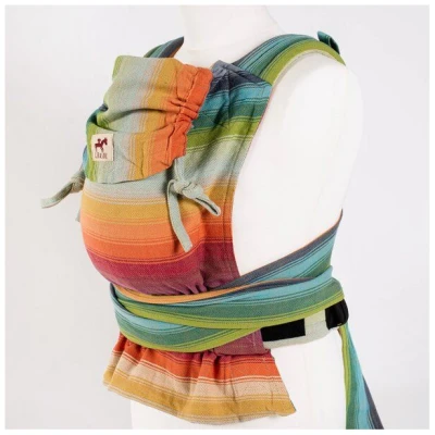 Girasol GbR MySol Babytrage mehrfarbig mit Schnallenhüftgurt (Halfbuckle)