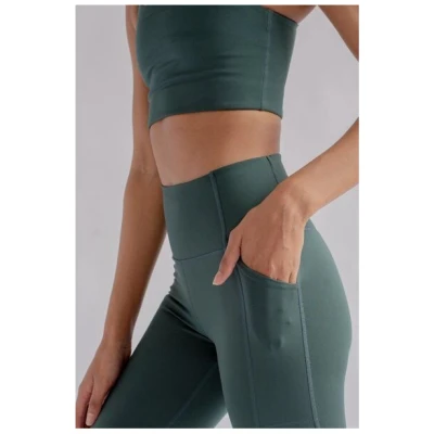 Girlfriend Collective Pocket High-Rise Bike Shorts