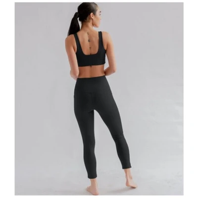 Girlfriend Collective Yoga BH -Tommy Bra - aus recyceltem Polyester