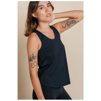 Girlfriend Collective Yoga Tank Top - Reset Relaxed Tank